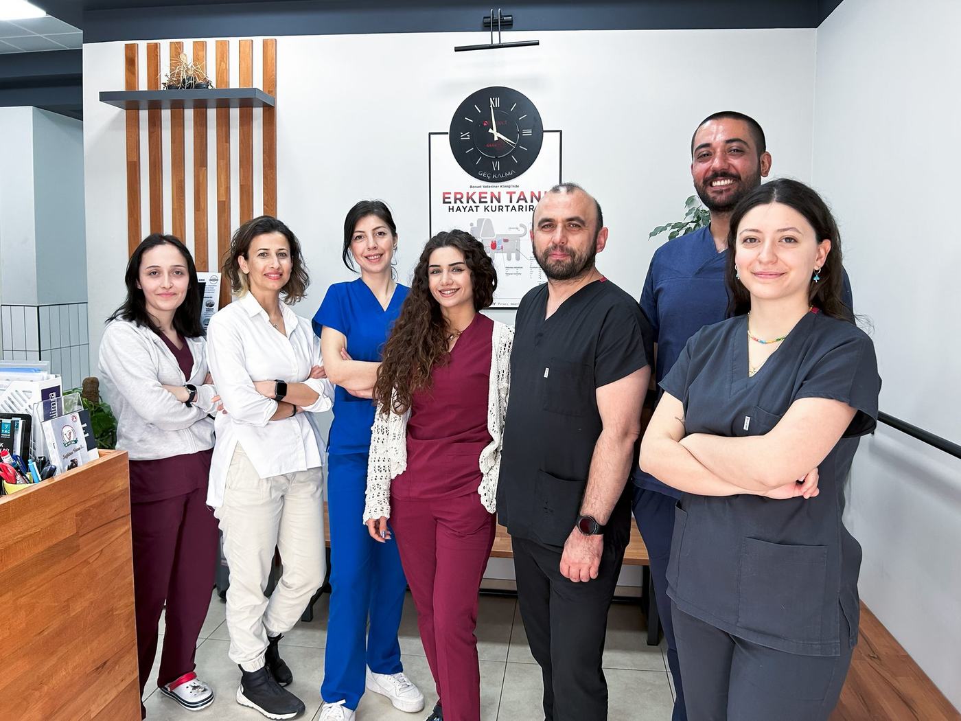 Borvet Veteriner Kliniği muayene odası